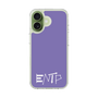 スリムプロテクションケース［ オリジナル - ENTP 討論者 - アルファベット - パープル ］