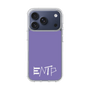 スリムプロテクションケース［ オリジナル - ENTP 討論者 - アルファベット - パープル ］