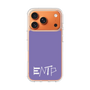 スリムプロテクションケース［ オリジナル - ENTP 討論者 - アルファベット - パープル ］
