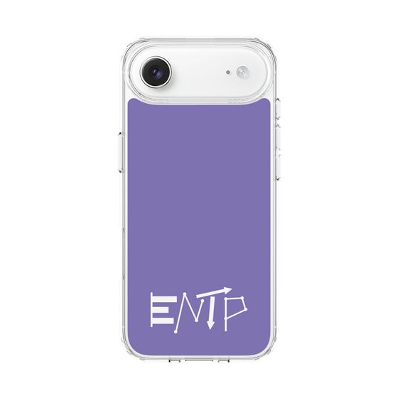 スリムプロテクションケース［ オリジナル - ENTP 討論者 - アルファベット - パープル ］