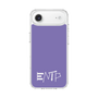 スリムプロテクションケース［ オリジナル - ENTP 討論者 - アルファベット - パープル ］