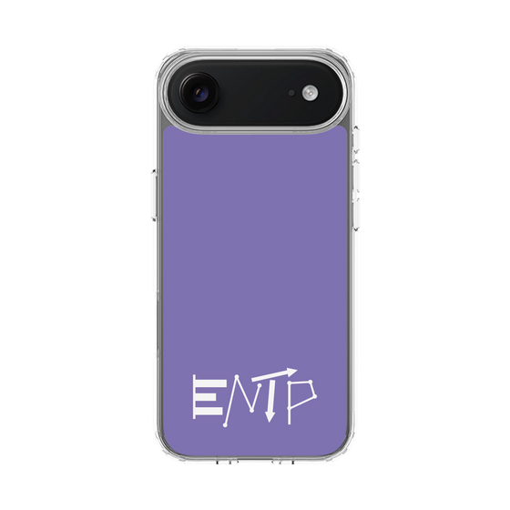 スリムプロテクションケース［ オリジナル - ENTP 討論者 - アルファベット - パープル ］