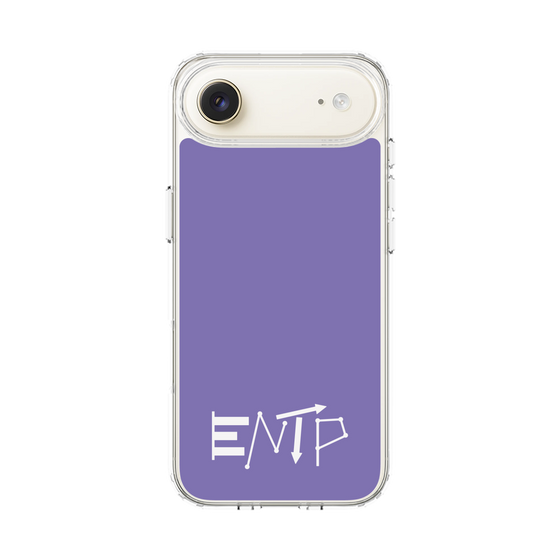 スリムプロテクションケース［ オリジナル - ENTP 討論者 - アルファベット - パープル ］