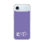 スリムプロテクションケース［ オリジナル - ENTP 討論者 - アルファベット - パープル ］