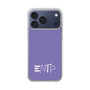 スリムプロテクションケース［ オリジナル - ENTP 討論者 - アルファベット - パープル ］