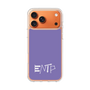 スリムプロテクションケース［ オリジナル - ENTP 討論者 - アルファベット - パープル ］