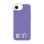 スリムプロテクションケース［ オリジナル - ENTP 討論者 - アルファベット - パープル ］