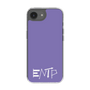 スリムプロテクションケース［ オリジナル - ENTP 討論者 - アルファベット - パープル ］