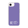 スリムプロテクションケース［ オリジナル - ENTP 討論者 - アルファベット - パープル ］