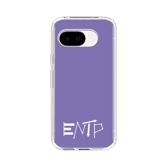 スリムプロテクションケース［ オリジナル - ENTP 討論者 - アルファベット - パープル ］