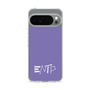 スリムプロテクションケース［ オリジナル - ENTP 討論者 - アルファベット - パープル ］