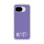 スリムプロテクションケース［ オリジナル - ENTP 討論者 - アルファベット - パープル ］