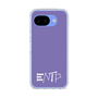 スリムプロテクションケース［ オリジナル - ENTP 討論者 - アルファベット - パープル ］