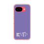 スリムプロテクションケース［ オリジナル - ENTP 討論者 - アルファベット - パープル ］