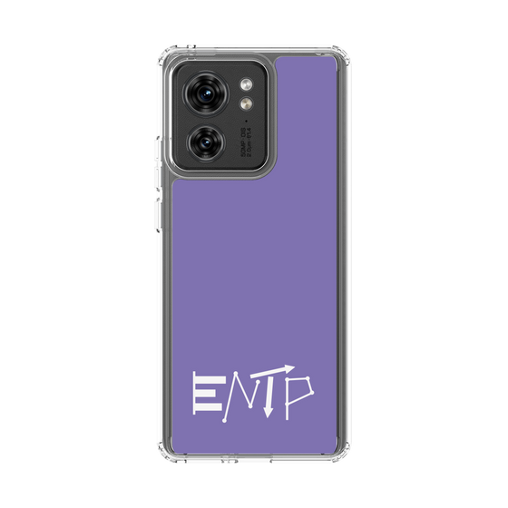 スリムプロテクションケース［ オリジナル - ENTP 討論者 - アルファベット - パープル ］