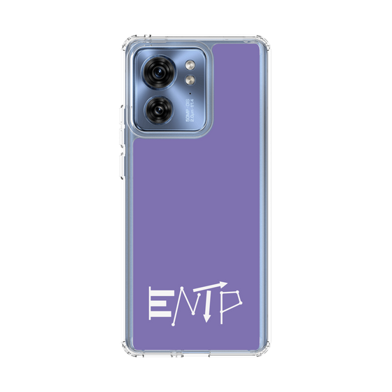 スリムプロテクションケース［ オリジナル - ENTP 討論者 - アルファベット - パープル ］