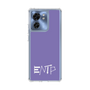 スリムプロテクションケース［ オリジナル - ENTP 討論者 - アルファベット - パープル ］