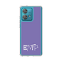 スリムプロテクションケース［ オリジナル - ENTP 討論者 - アルファベット - パープル ］