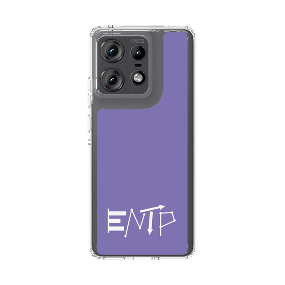 スリムプロテクションケース［ オリジナル - ENTP 討論者 - アルファベット - パープル ］
