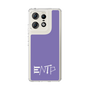 スリムプロテクションケース［ オリジナル - ENTP 討論者 - アルファベット - パープル ］