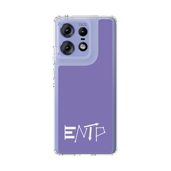 スリムプロテクションケース［ オリジナル - ENTP 討論者 - アルファベット - パープル ］