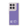 スリムプロテクションケース［ オリジナル - ENTP 討論者 - アルファベット - パープル ］
