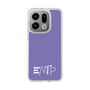 スリムプロテクションケース［ オリジナル - ENTP 討論者 - アルファベット - パープル ］