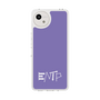 スリムプロテクションケース［ オリジナル - ENTP 討論者 - アルファベット - パープル ］