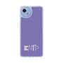 スリムプロテクションケース［ オリジナル - ENTP 討論者 - アルファベット - パープル ］