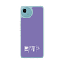 スリムプロテクションケース［ オリジナル - ENTP 討論者 - アルファベット - パープル ］