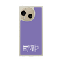 スリムプロテクションケース［ オリジナル - ENTP 討論者 - アルファベット - パープル ］