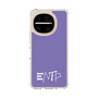 スリムプロテクションケース［ オリジナル - ENTP 討論者 - アルファベット - パープル ］