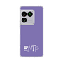 スリムプロテクションケース［ オリジナル - ENTP 討論者 - アルファベット - パープル ］