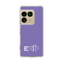 スリムプロテクションケース［ オリジナル - ENTP 討論者 - アルファベット - パープル ］