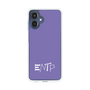 スリムプロテクションケース［ オリジナル - ENTP 討論者 - アルファベット - パープル ］