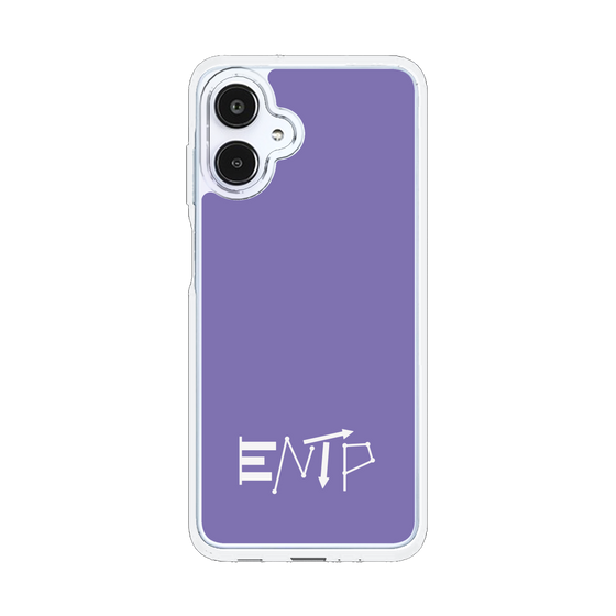 スリムプロテクションケース［ オリジナル - ENTP 討論者 - アルファベット - パープル ］