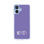 スリムプロテクションケース［ オリジナル - ENTP 討論者 - アルファベット - パープル ］