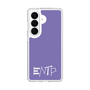 スリムプロテクションケース［ オリジナル - ENTP 討論者 - アルファベット - パープル ］