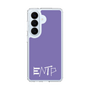 スリムプロテクションケース［ オリジナル - ENTP 討論者 - アルファベット - パープル ］