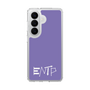 スリムプロテクションケース［ オリジナル - ENTP 討論者 - アルファベット - パープル ］