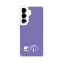 スリムプロテクションケース［ オリジナル - ENTP 討論者 - アルファベット - パープル ］