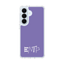 スリムプロテクションケース［ オリジナル - ENTP 討論者 - アルファベット - パープル ］