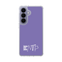 スリムプロテクションケース［ オリジナル - ENTP 討論者 - アルファベット - パープル ］