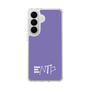 スリムプロテクションケース［ オリジナル - ENTP 討論者 - アルファベット - パープル ］