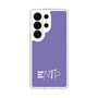スリムプロテクションケース［ オリジナル - ENTP 討論者 - アルファベット - パープル ］