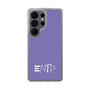 スリムプロテクションケース［ オリジナル - ENTP 討論者 - アルファベット - パープル ］