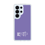 スリムプロテクションケース［ オリジナル - ENTP 討論者 - アルファベット - パープル ］