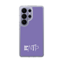 スリムプロテクションケース［ オリジナル - ENTP 討論者 - アルファベット - パープル ］