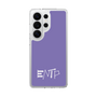 スリムプロテクションケース［ オリジナル - ENTP 討論者 - アルファベット - パープル ］