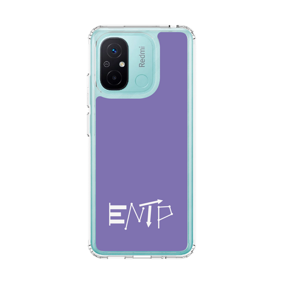 スリムプロテクションケース［ オリジナル - ENTP 討論者 - アルファベット - パープル ］